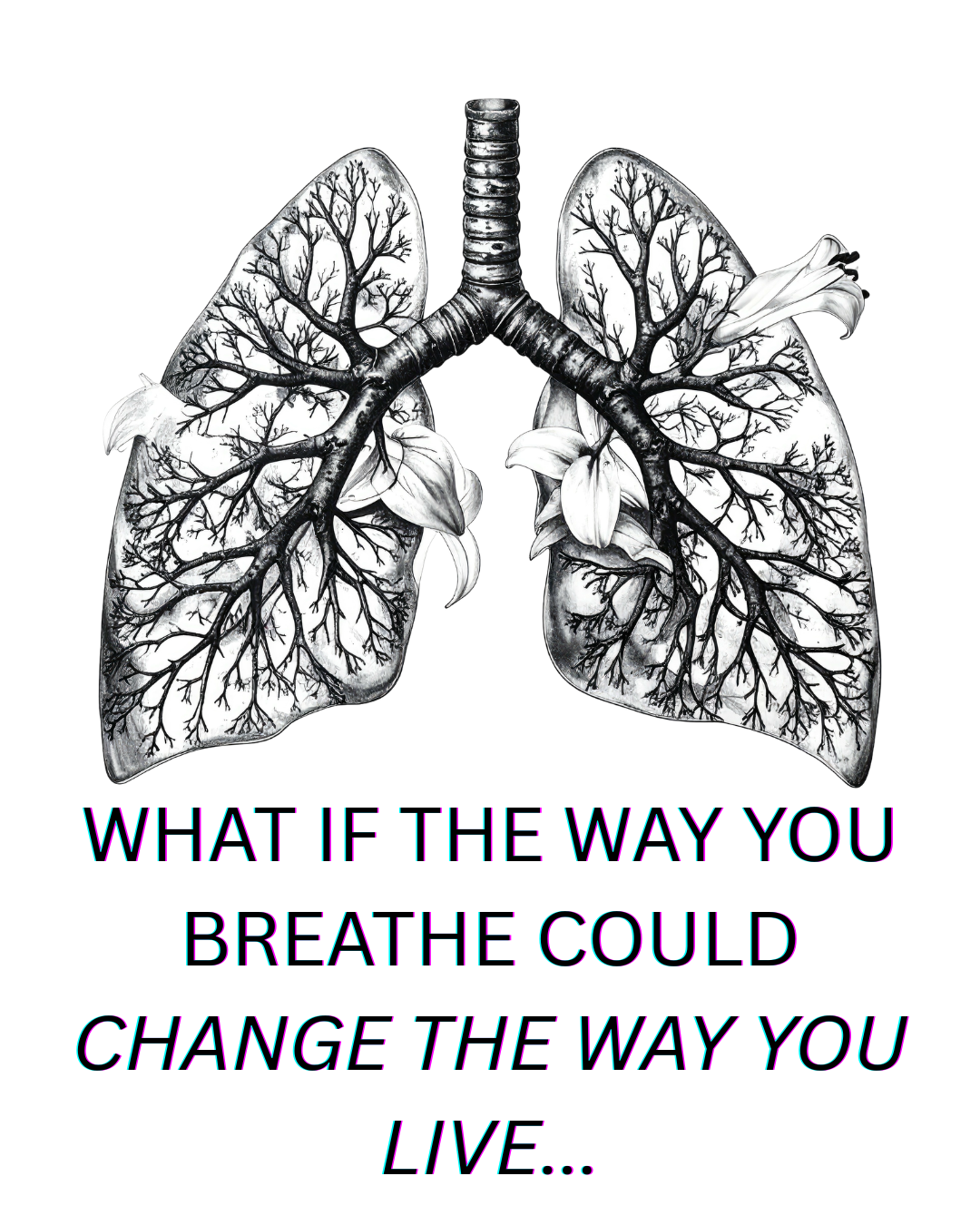 lungs made with tree branches